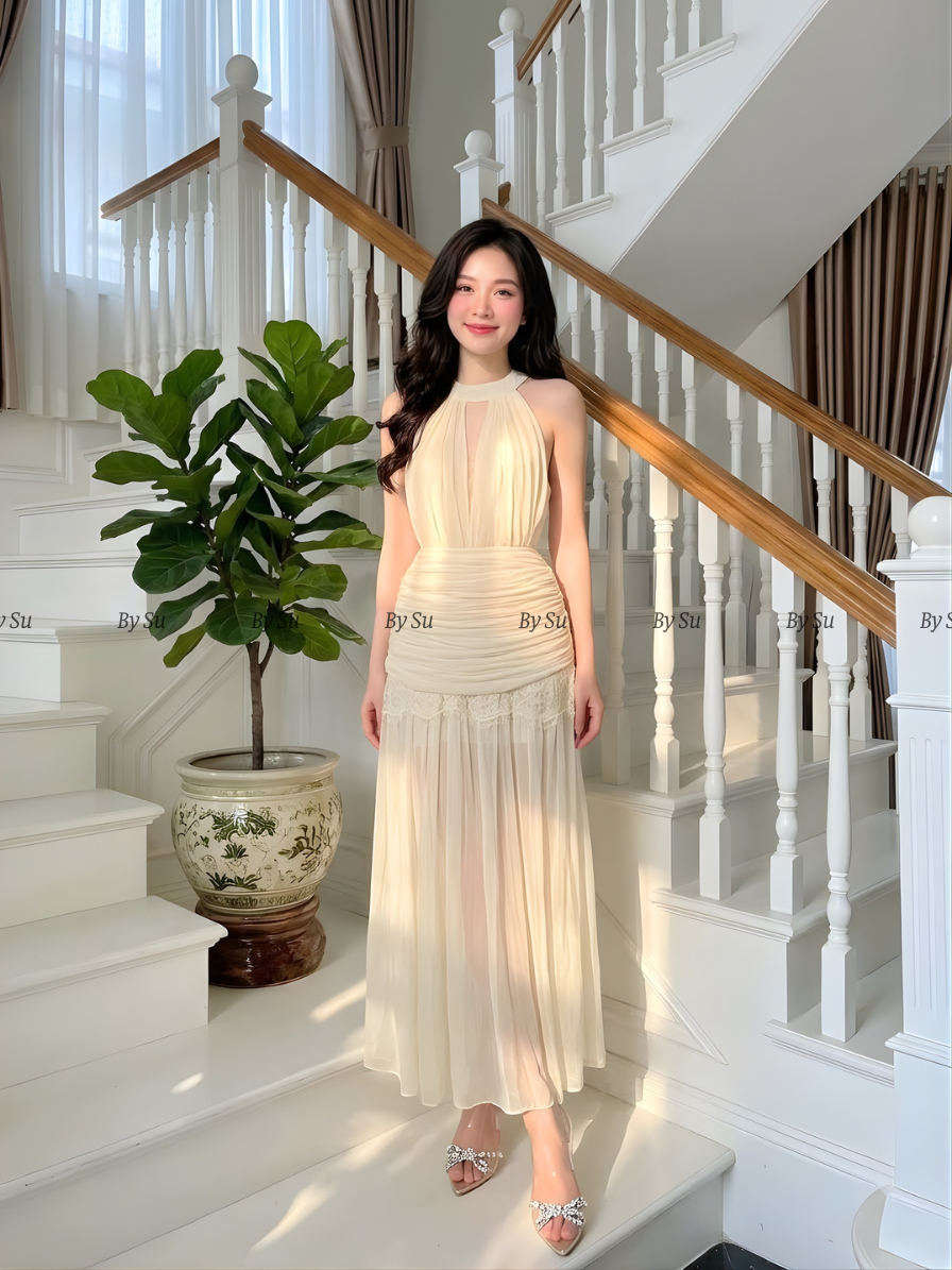 M25 - Set Voan Phối Ren Cao Cấp