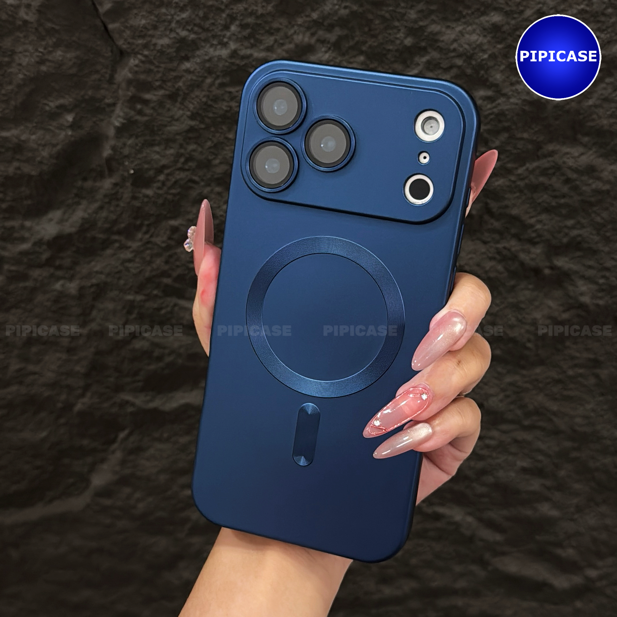 Ốp Lưng iPhone 17 Pro Max - Ops - Xanh Dương