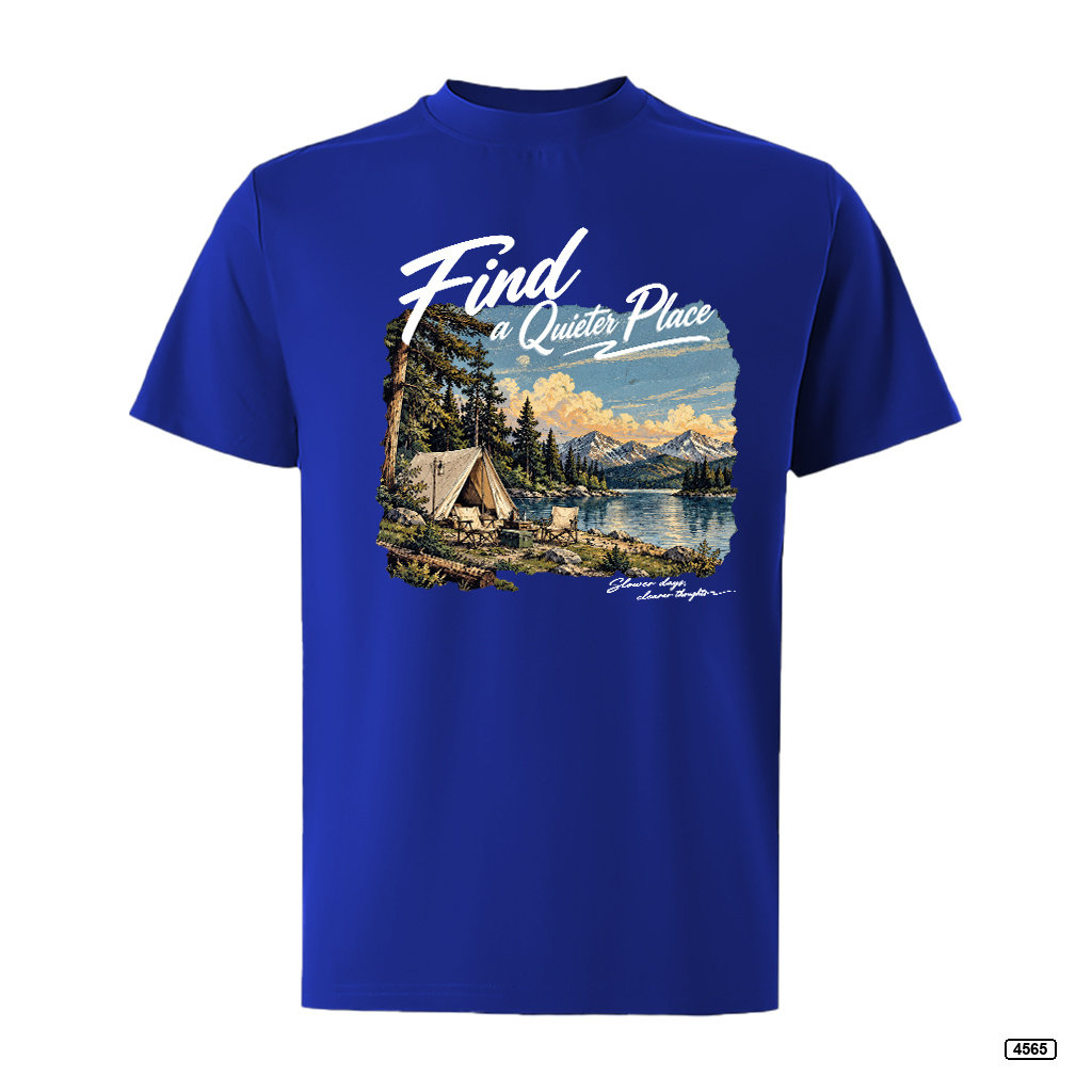 Áo thun nam form rộng cắm trại TeePrint 4565_thumbnail_15