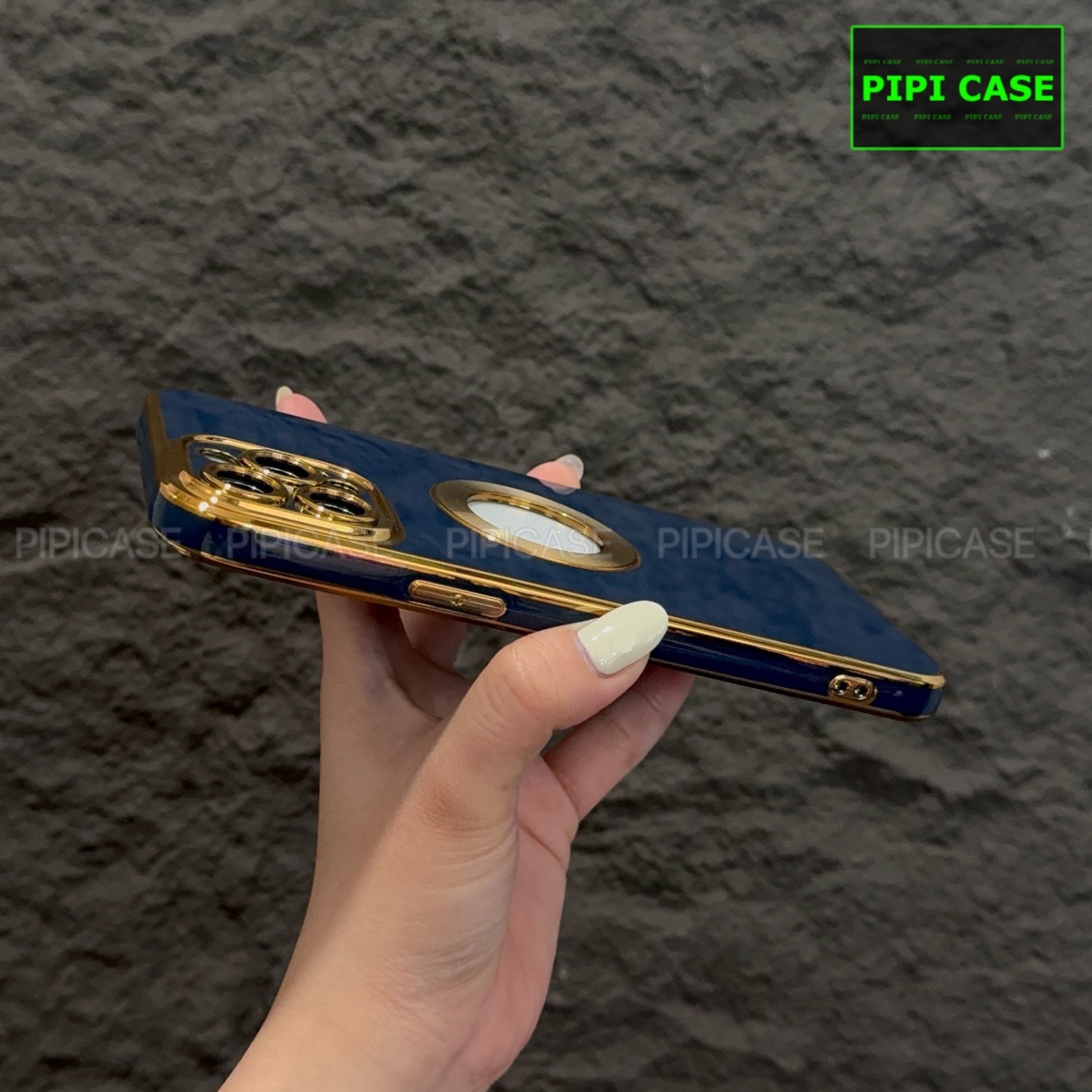 Ốp Lưng iPhone 13 Pro - Pandora - Xanh Dương_thumbnail_2