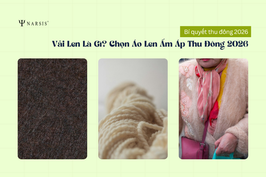 Vải Len Là Gì? Chọn Áo Len Ấm Áp Cho Cả Nhà Thu Đông 2026