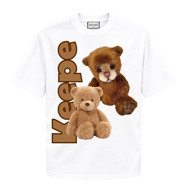 DOUPLE Teddy DCK T-Shirt - Cotton 100%_thumbnail_4