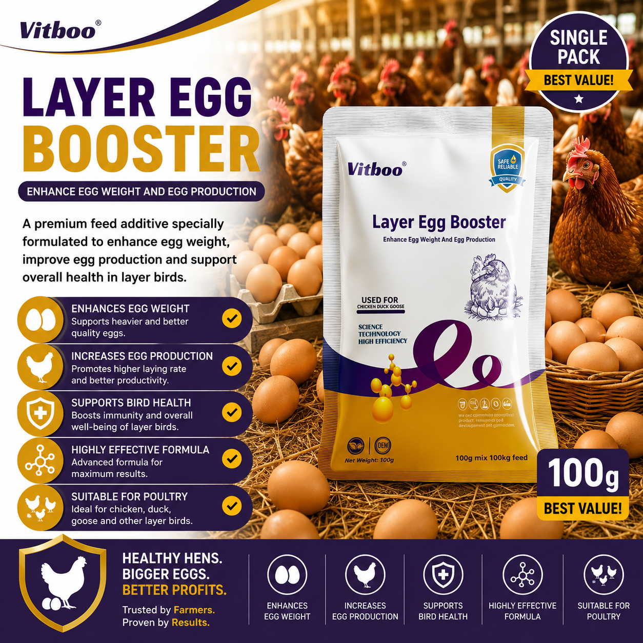 Layer Egg Booster