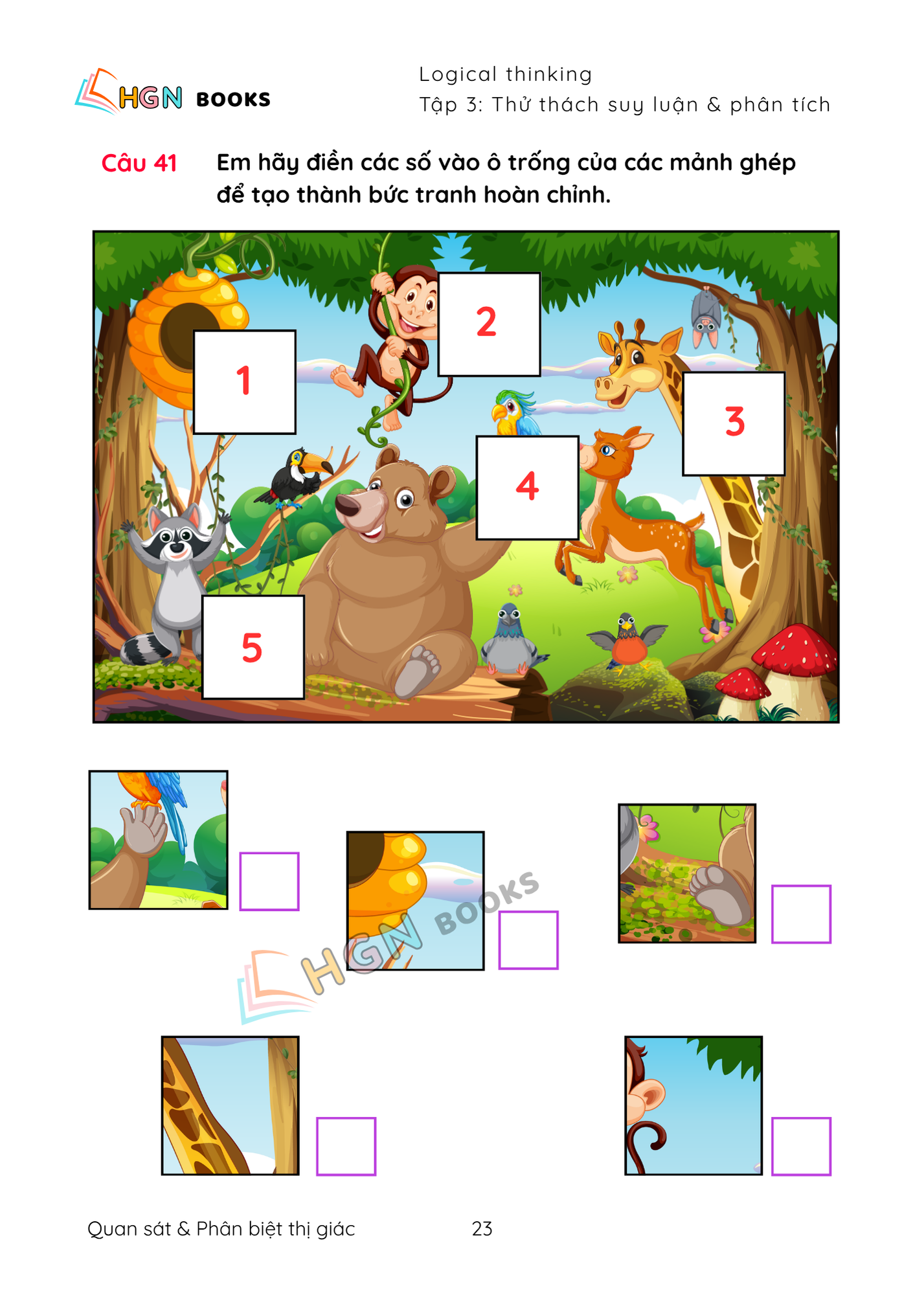 Logical Thinking Tập 3 - Thử thách suy luận và phân tích_thumbnail_1