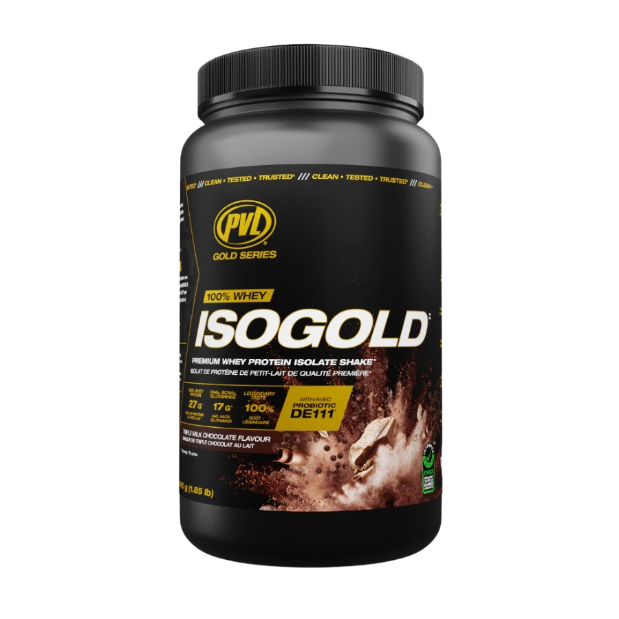 PVL ISO Gold - Premium Whey Protein With Probiotic, 1,85 Lbs (840 gram)_thumbnail_4