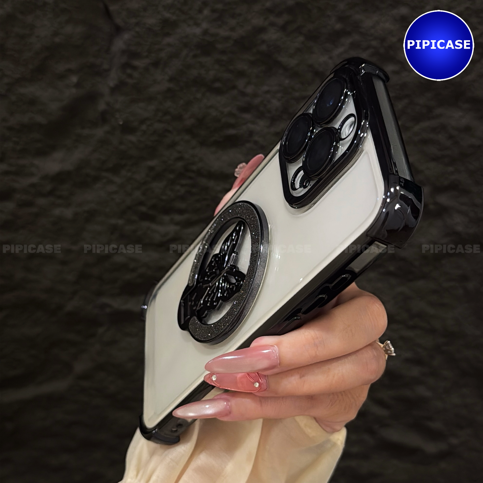Ốp Lưng iPhone 16 Pro Max - MO - Đen_thumbnail_10