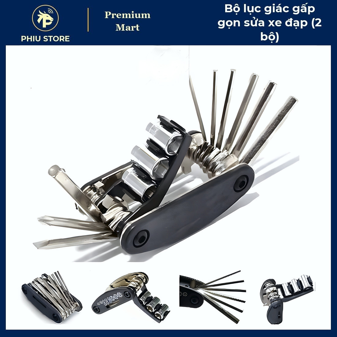 Dụng Cụ Sửa Xe Đạp - Bộ Lục Giác Gấp Gọn Sửa Xe Đạp (2 Bộ), Lục Giác Gấp Gọn - PHIU STORE_thumbnail_4