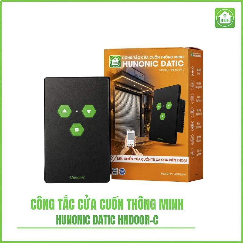 Công tắc cửa cuốn thông minh Hunonic Datic - HNDOOR-C