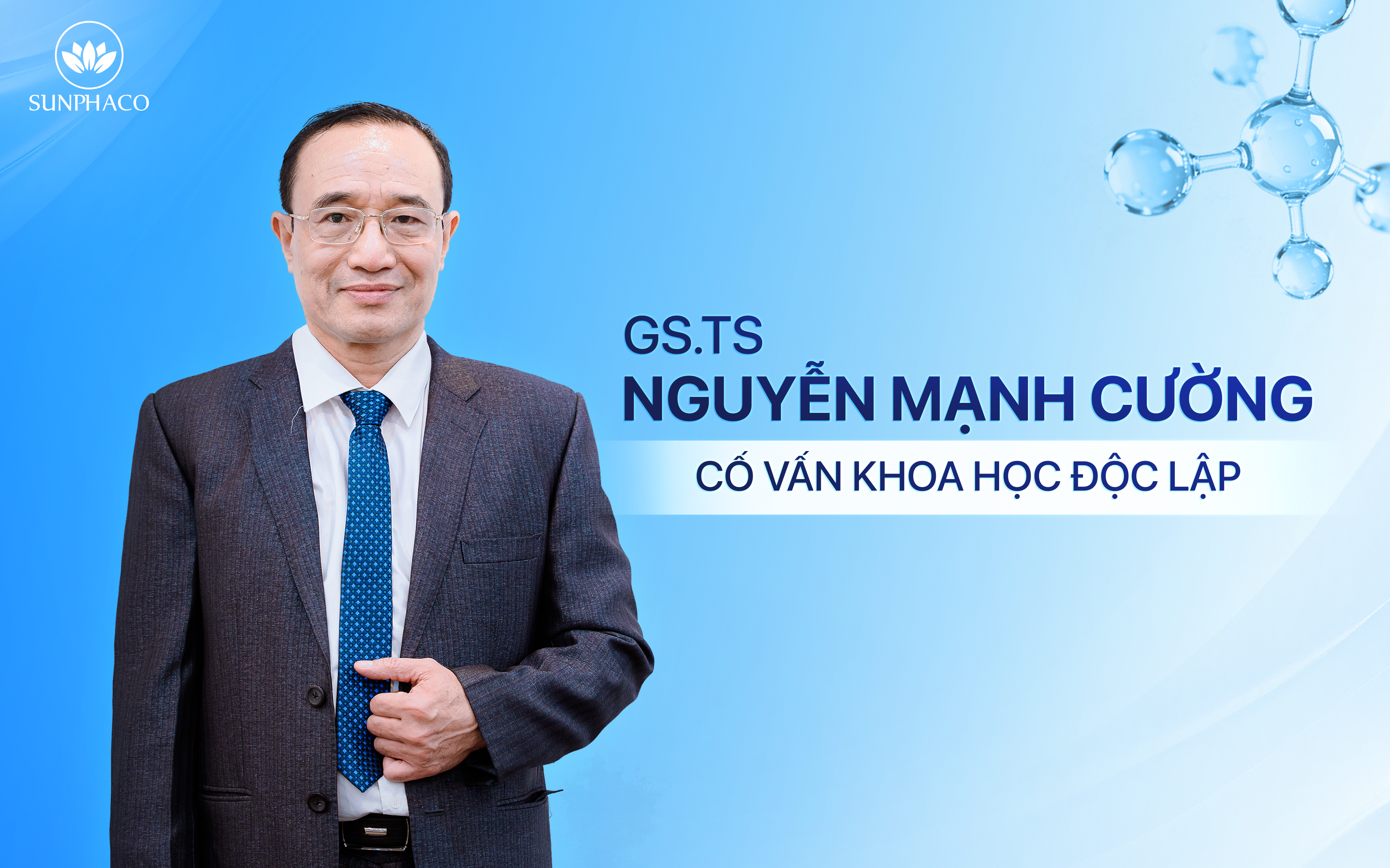CÔNG BỐ CHÍNH THỨC: GS.TS NGUYỄN MẠNH CƯỜNG ĐỒNG HÀNH CÙNG SUNPHACO