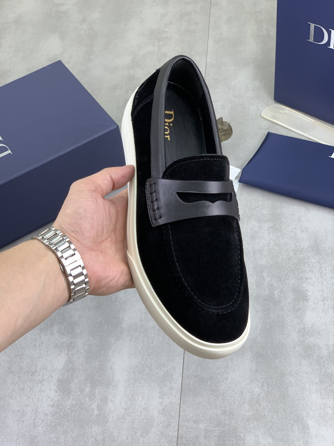 Giày Slipon Dior_thumbnail_5
