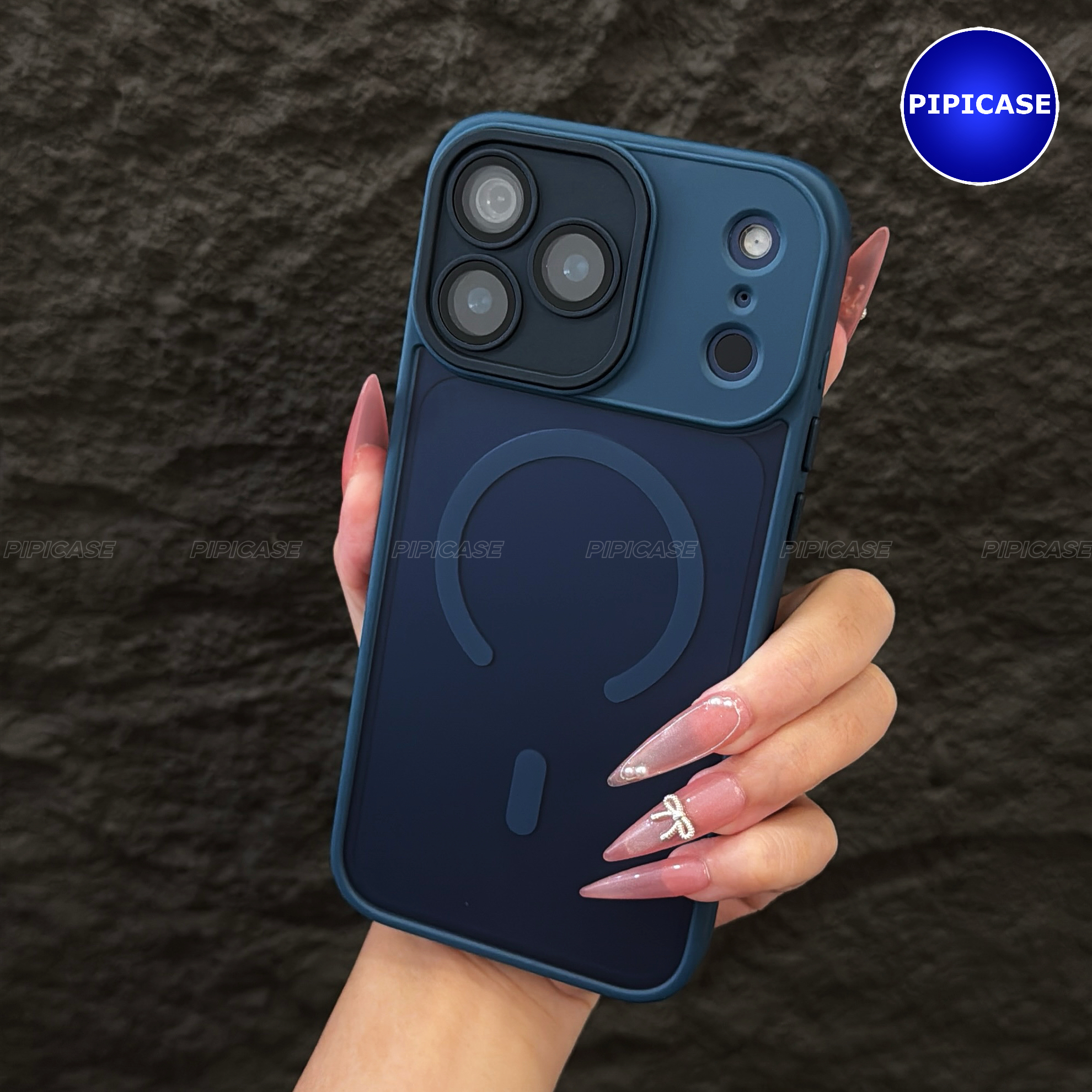 Ốp Lưng iPhone 17 Pro Max - Kao - Xanh Dương_thumbnail_12