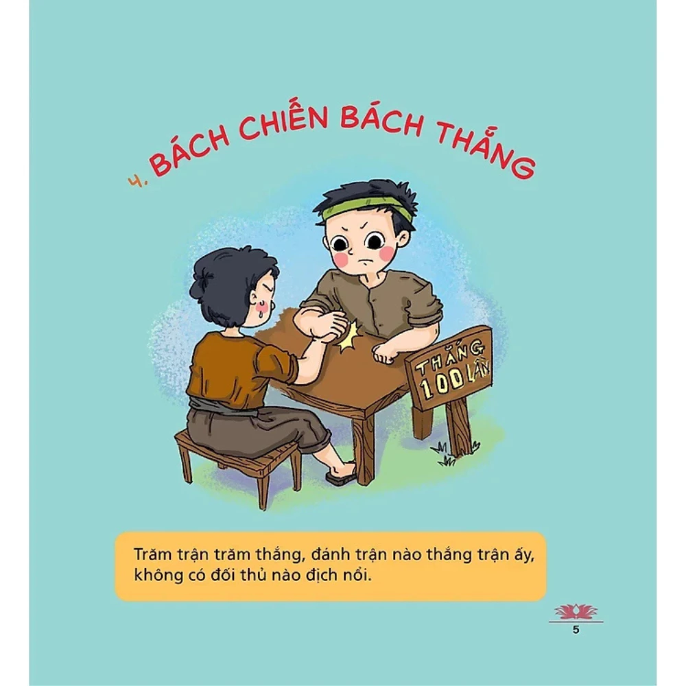 Thành Ngữ Việt Nam Bằng Tranh (Tái Bản 2025)_thumbnail_3