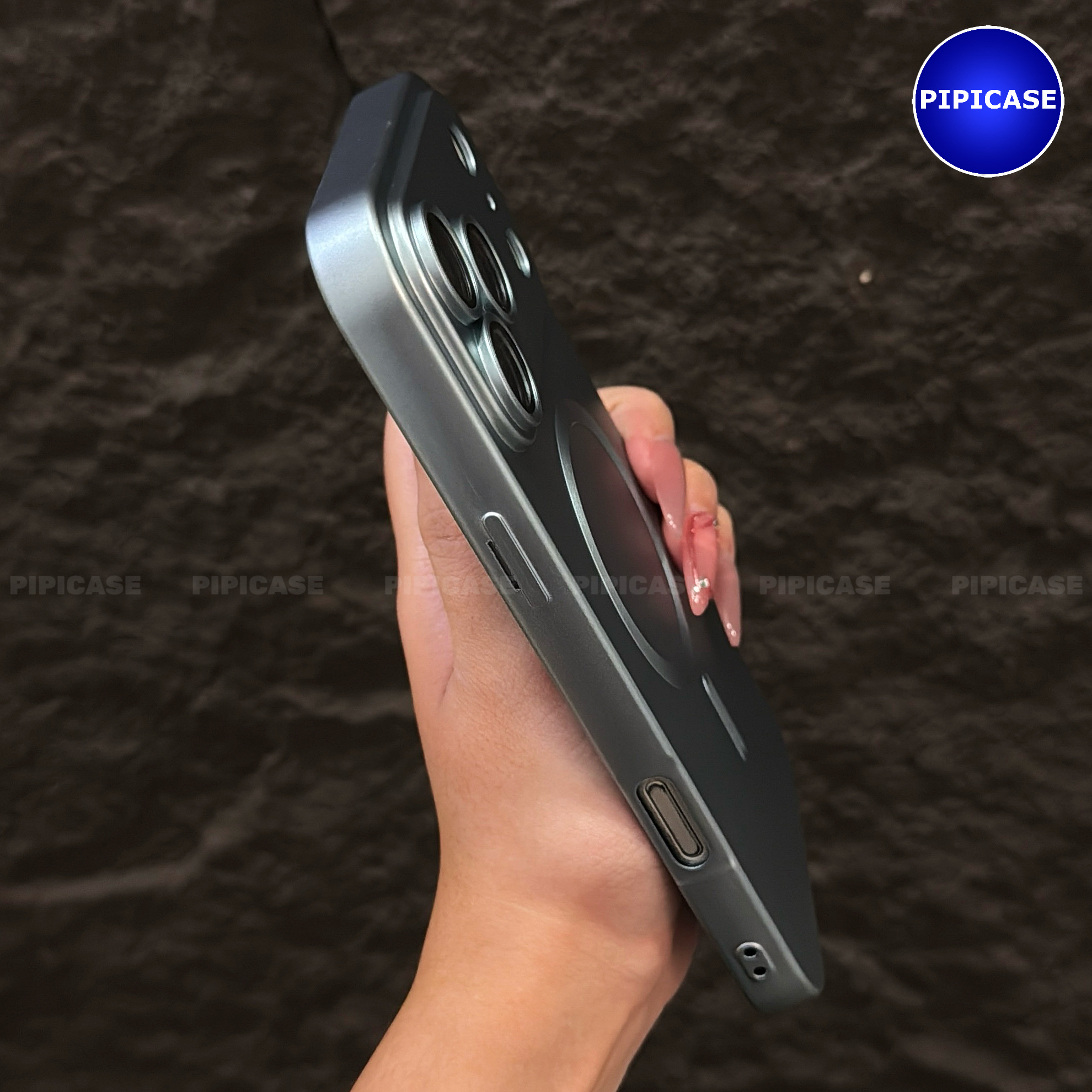 Ốp Lưng iPhone 17 Pro Max - Ops - Xanh Nhạt_thumbnail_2