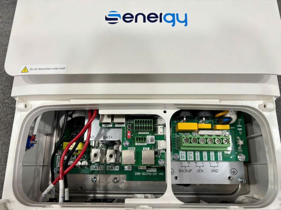 Inverter Hybrid Senergy 6kW SE 6KHB-D1 LV ECO