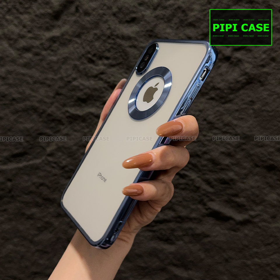Ốp Lưng iPhone X / XS - Water - Xanh Nhạt_thumbnail_4
