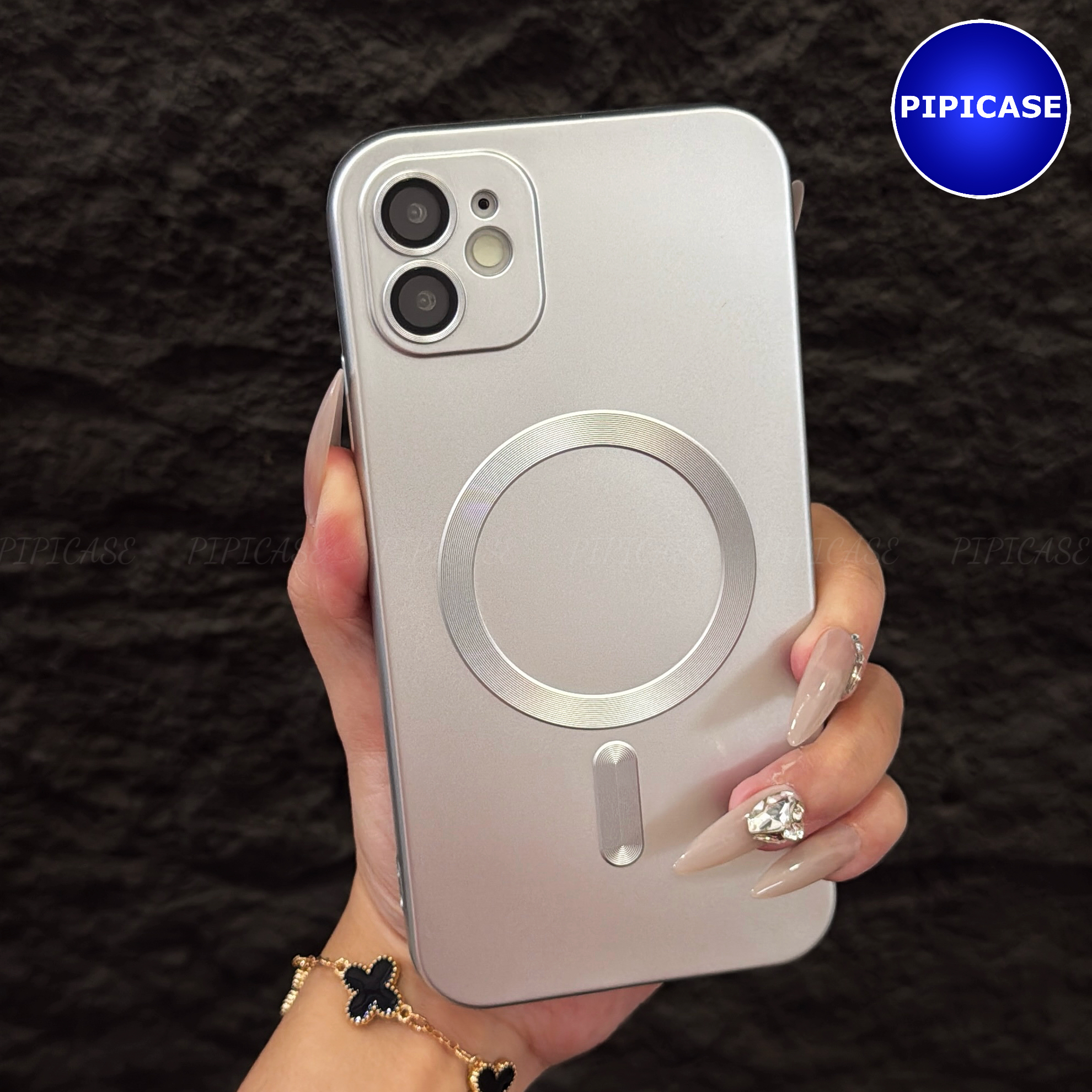 Ốp Lưng iPhone 11 - Ops - Bạc_thumbnail_2
