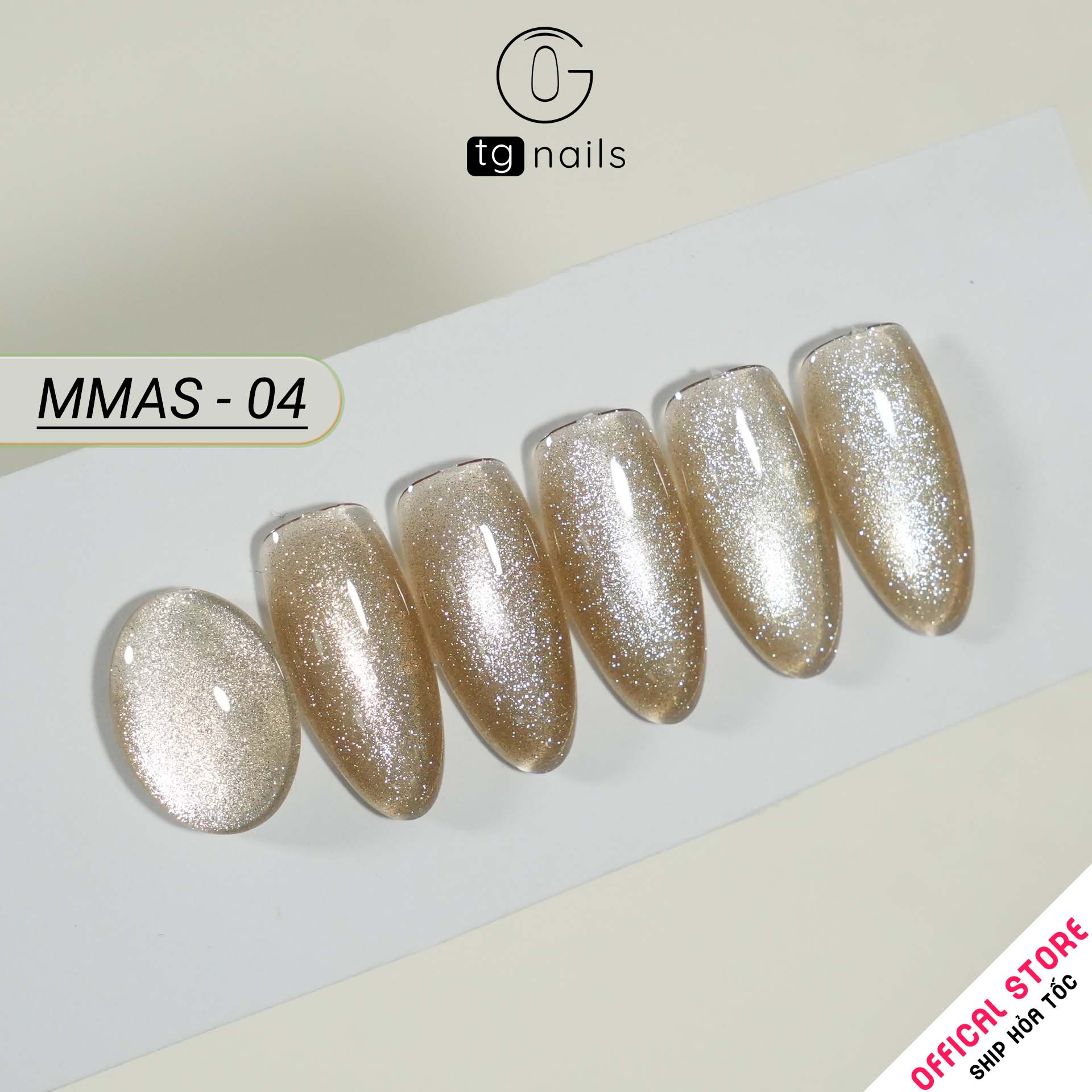 Sơn móng gel TG - Mắt mèo ánh sao_thumbnail_8