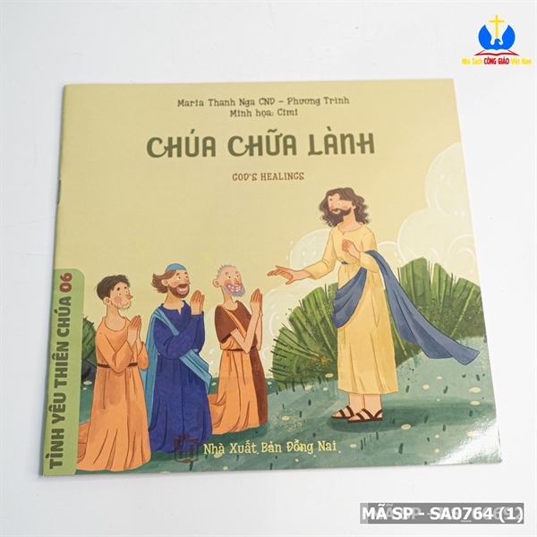 BỘ TRUYỆN TRANH TÌNH YÊU THIÊN CHÚA 06