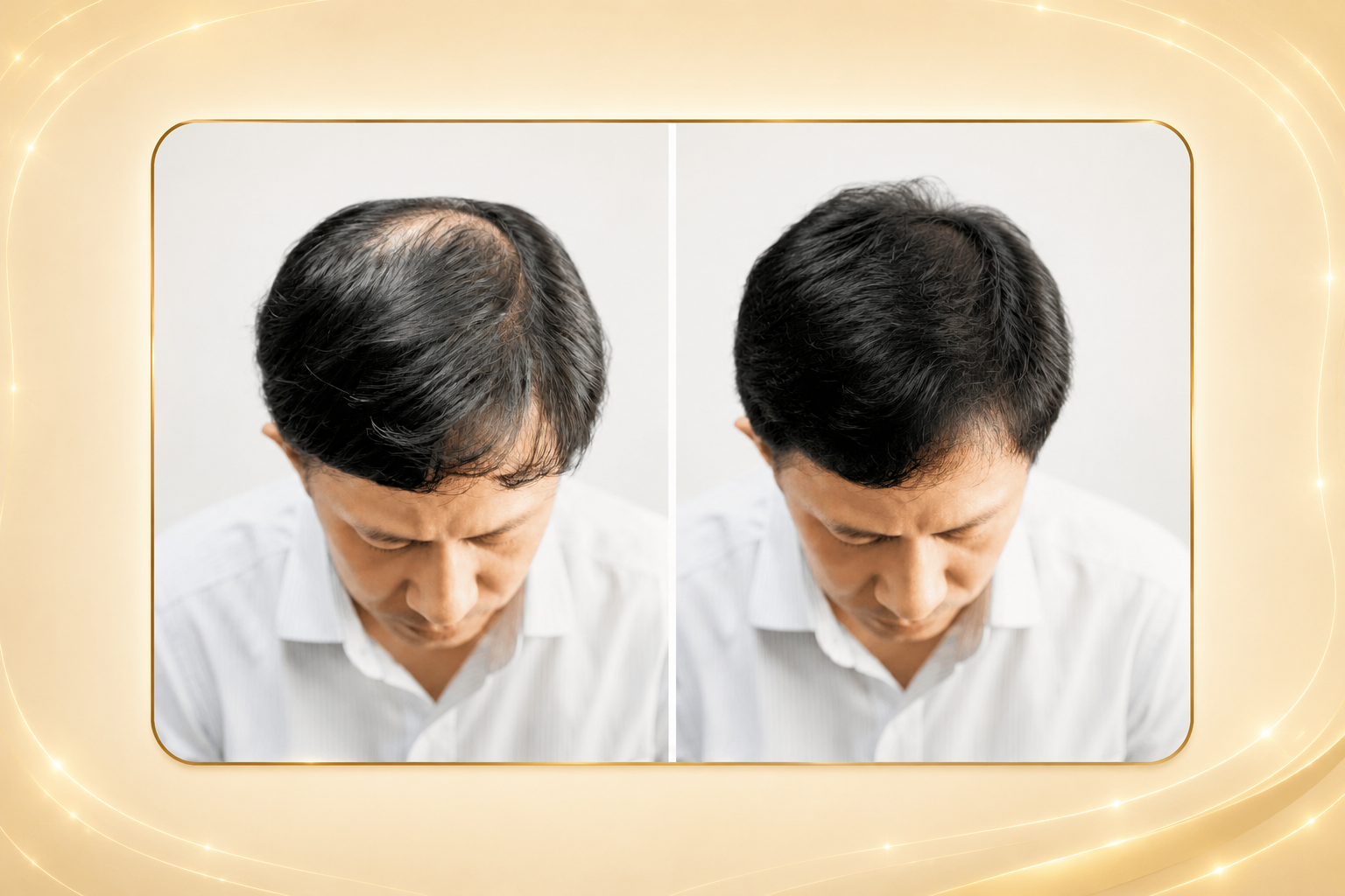 Bột phủ tóc, xịt che hói: Nhanh gọn hay bất tiện?