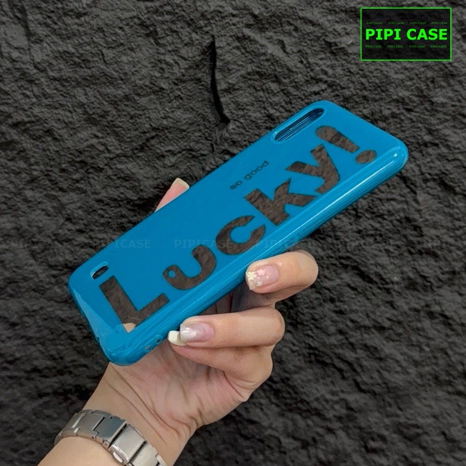 Ốp Lưng Samsung A10 - Lucky - Xanh Dương_thumbnail_0