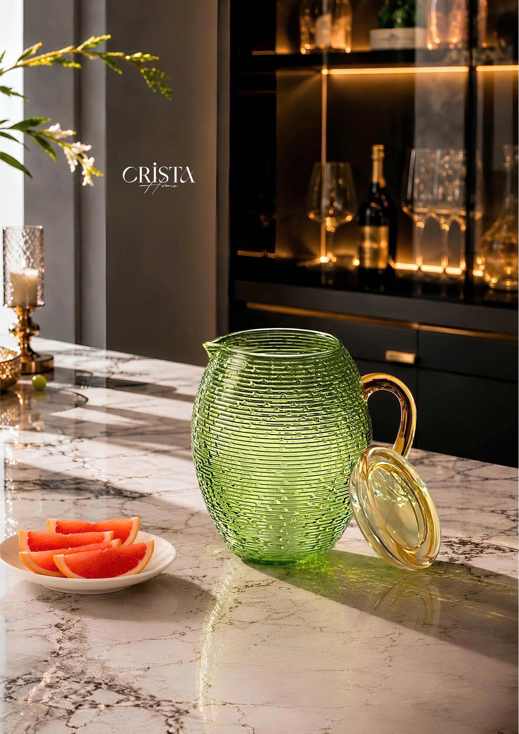 BÌNH THỦY TINH DÁNG BẦU VÂN NGANG 1.7L CRISTA HOME_thumbnail_1