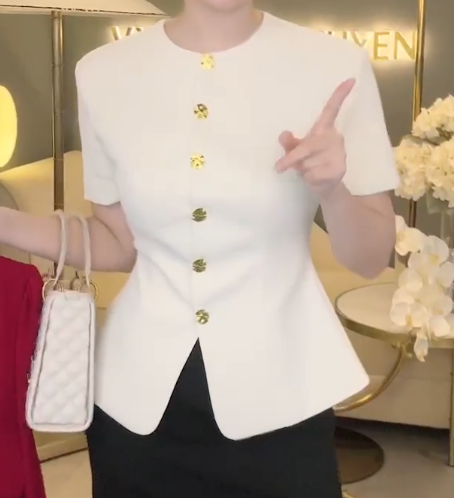 Áo PL Cúc Đồng Tay Cộc_thumbnail_4
