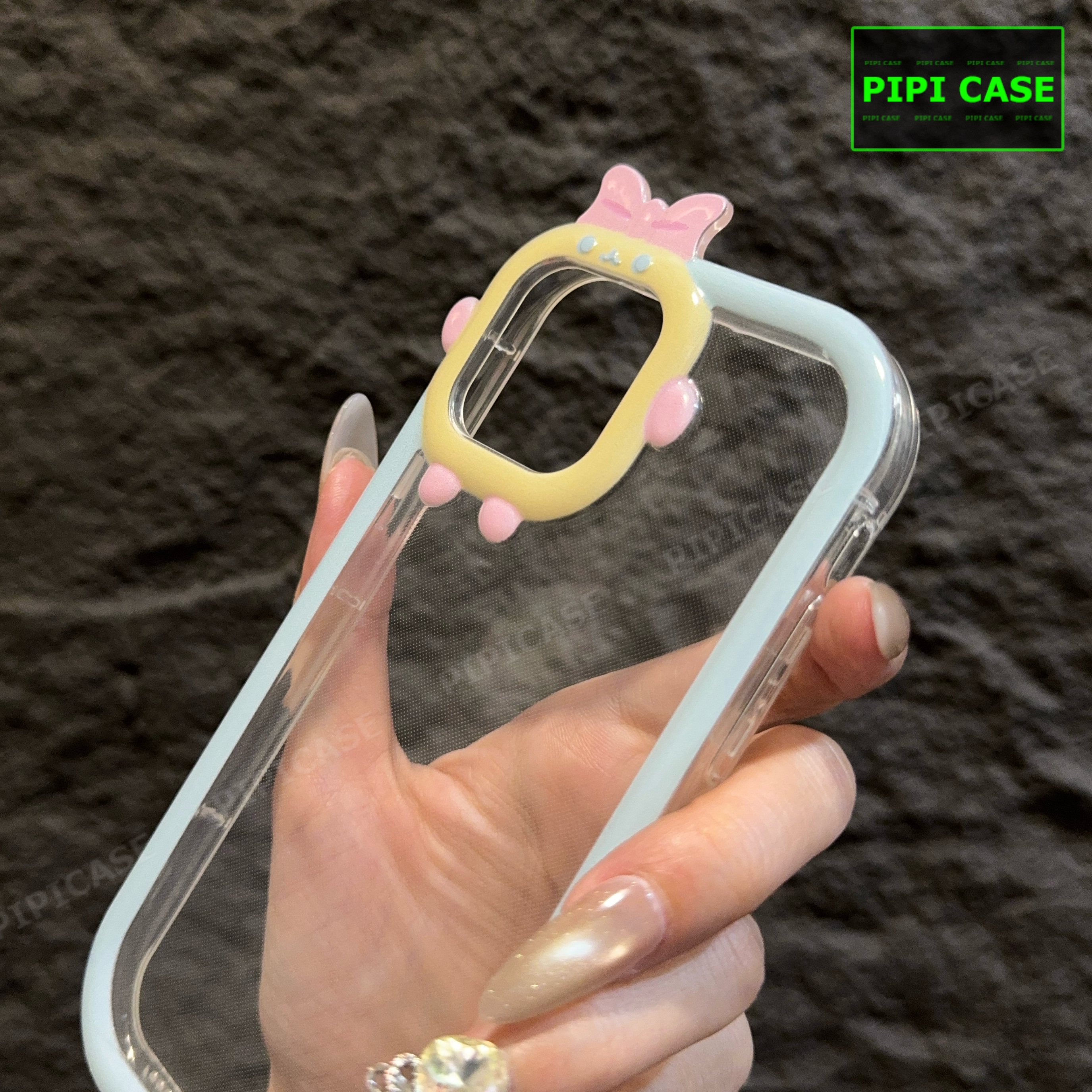 Ốp Lưng iPhone 14 Plus - Chic Cute - Xanh Nhạt_thumbnail_2