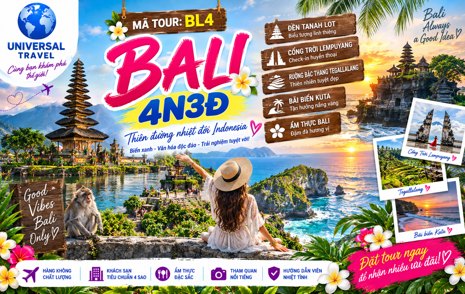 BALI 4N3Đ