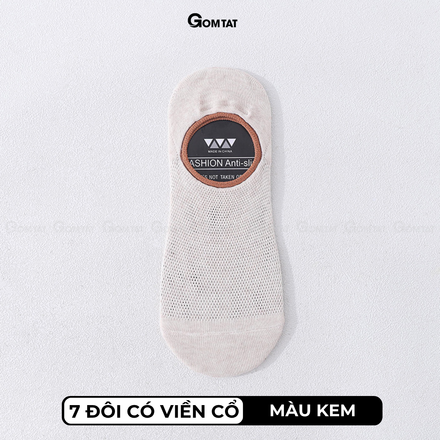 Combo tất lười nam chống tuột gót GOMTAT, vớ lười nam mùa hè đi giày lười cao cấp - MIA-1402_thumbnail_12