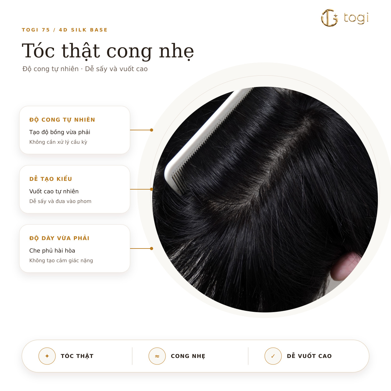 Chất tóc Togi75