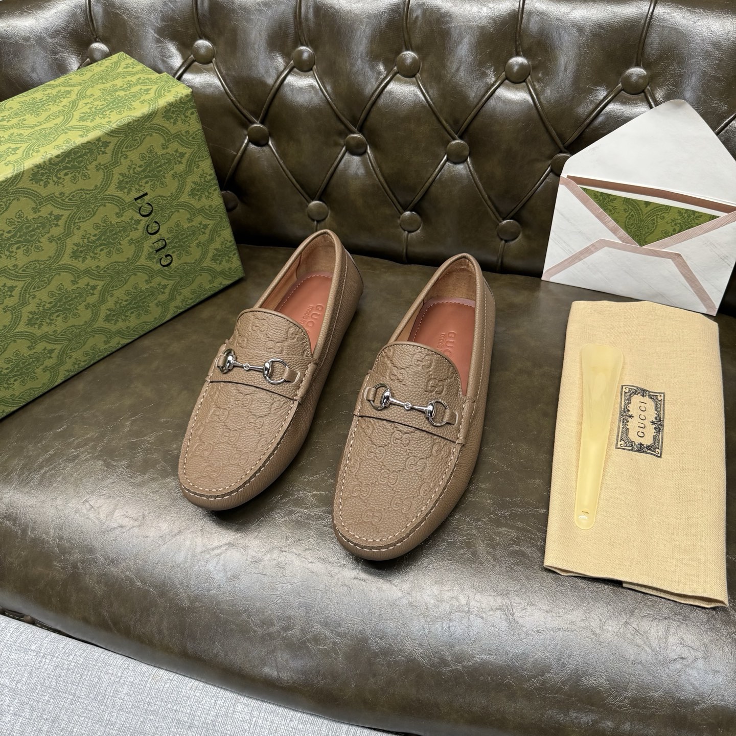 Giày Moca GC (Gucci)