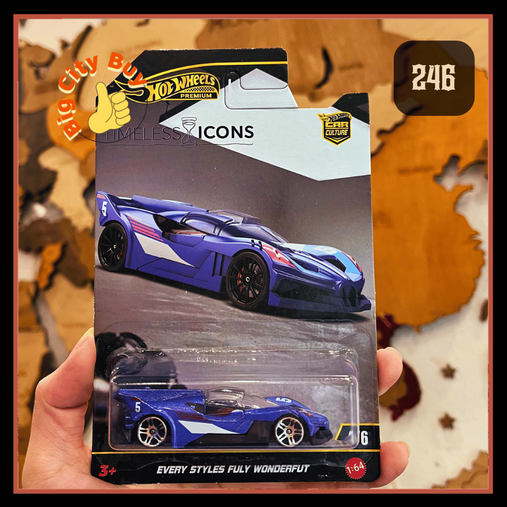 Mô Hình Hot Wheel Basic tỉ lệ 1:64, Xe Ô tô Mô Hình, Đồ Chơi Xe đua Bigcitybuy_thumbnail_185
