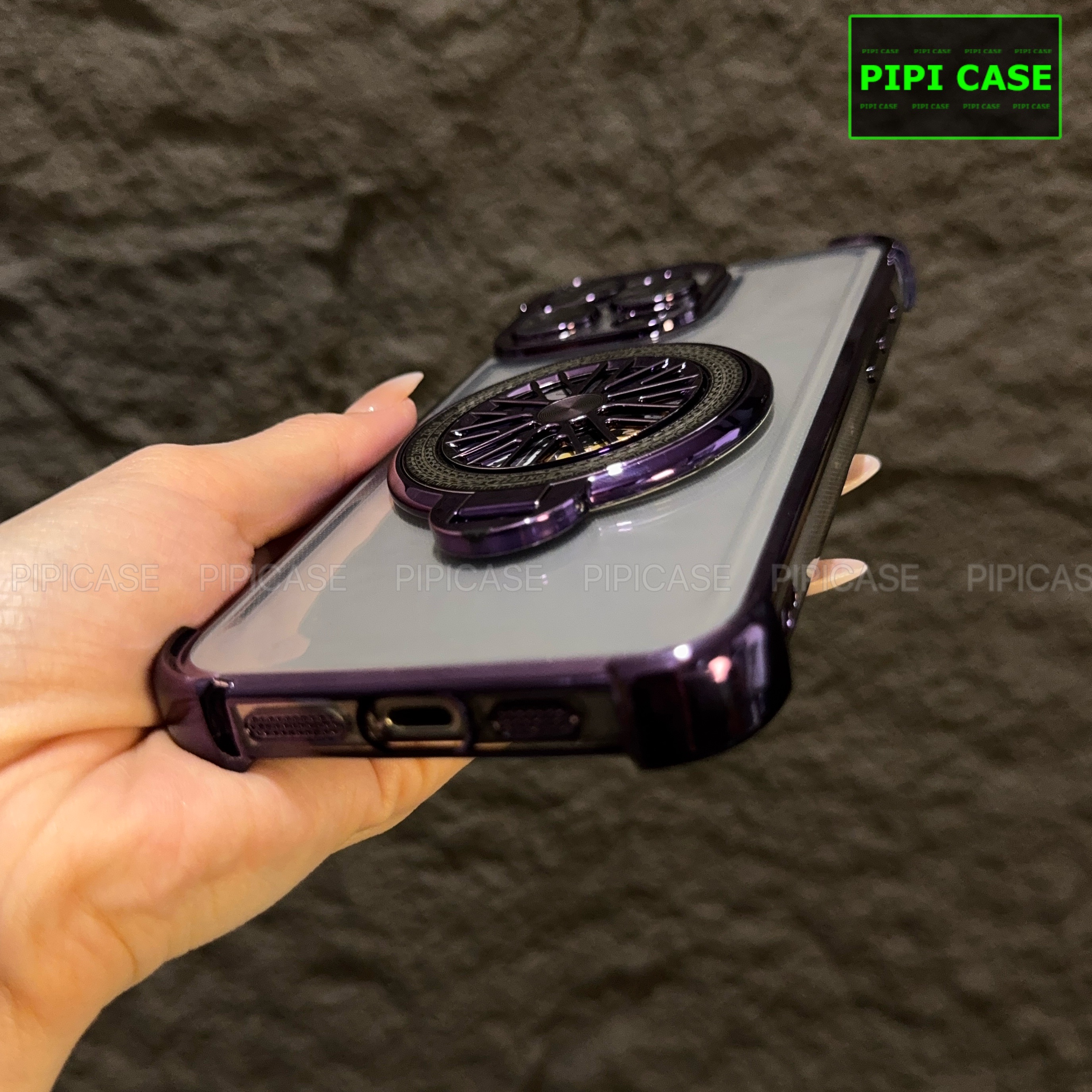 Ốp Lưng iPhone 16 Pro - AB - Tím_thumbnail_2