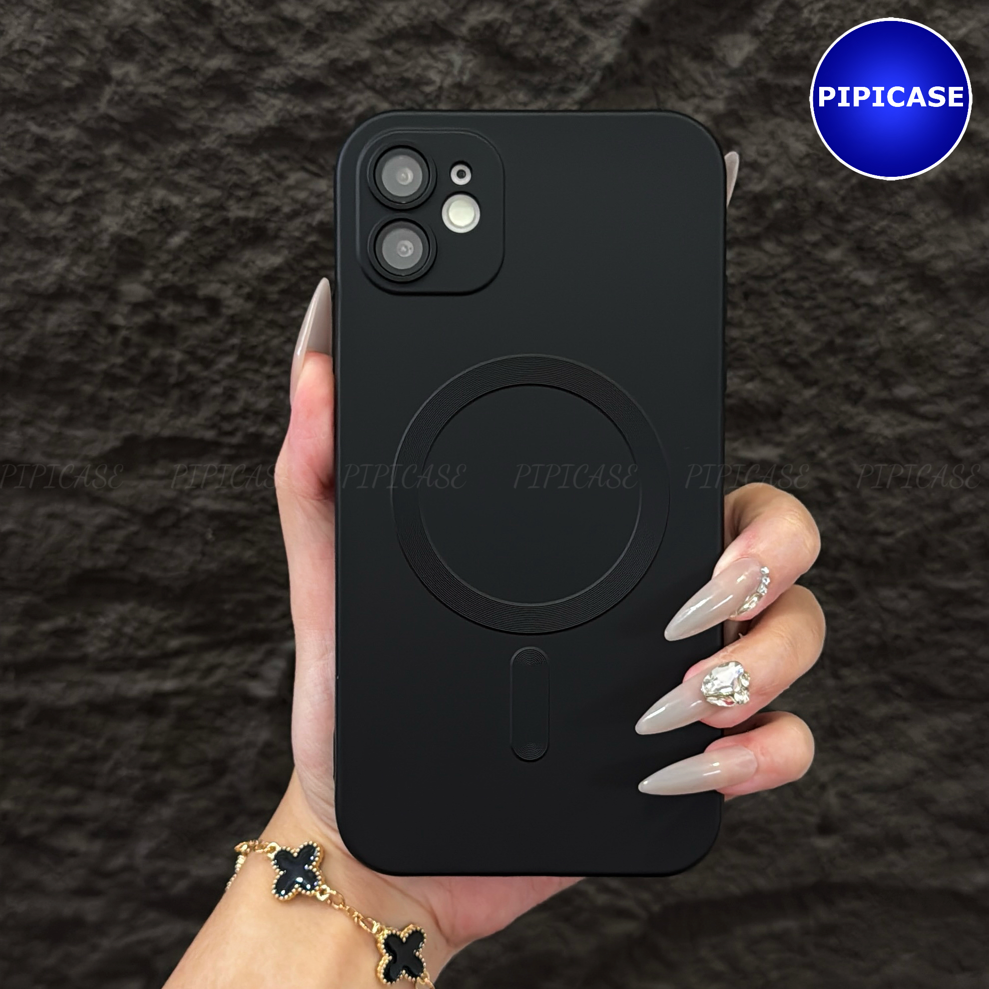 Ốp Lưng iPhone 12 - Ops - Đen_thumbnail_1