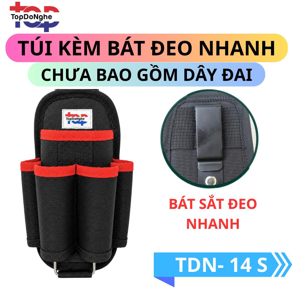 Túi Đựng Đồ Nghề Đeo Hông TDN-14 Top Đồ Nghề Top Tool Bát Đeo Nhanh Vải 1680D Cho Thợ Điện_thumbnail_1