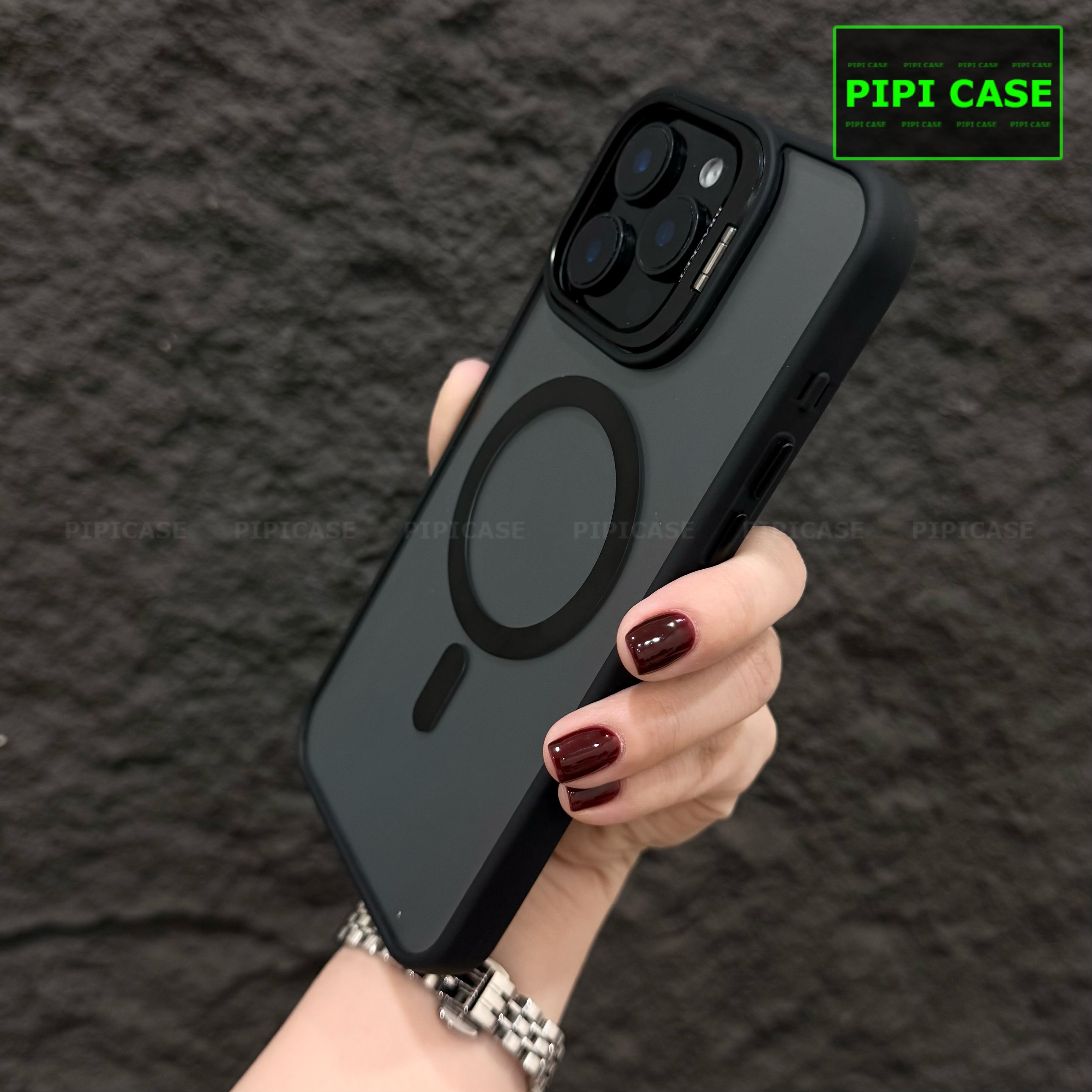 Ốp Lưng iPhone 14 Pro Max - Dansi - Đen_thumbnail_10