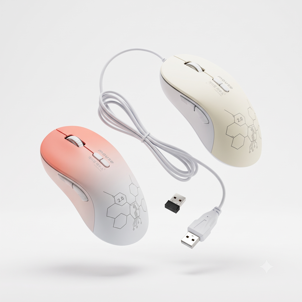 Chuột Gaming & Văn Phòng Velocity M600 Yên Lặng