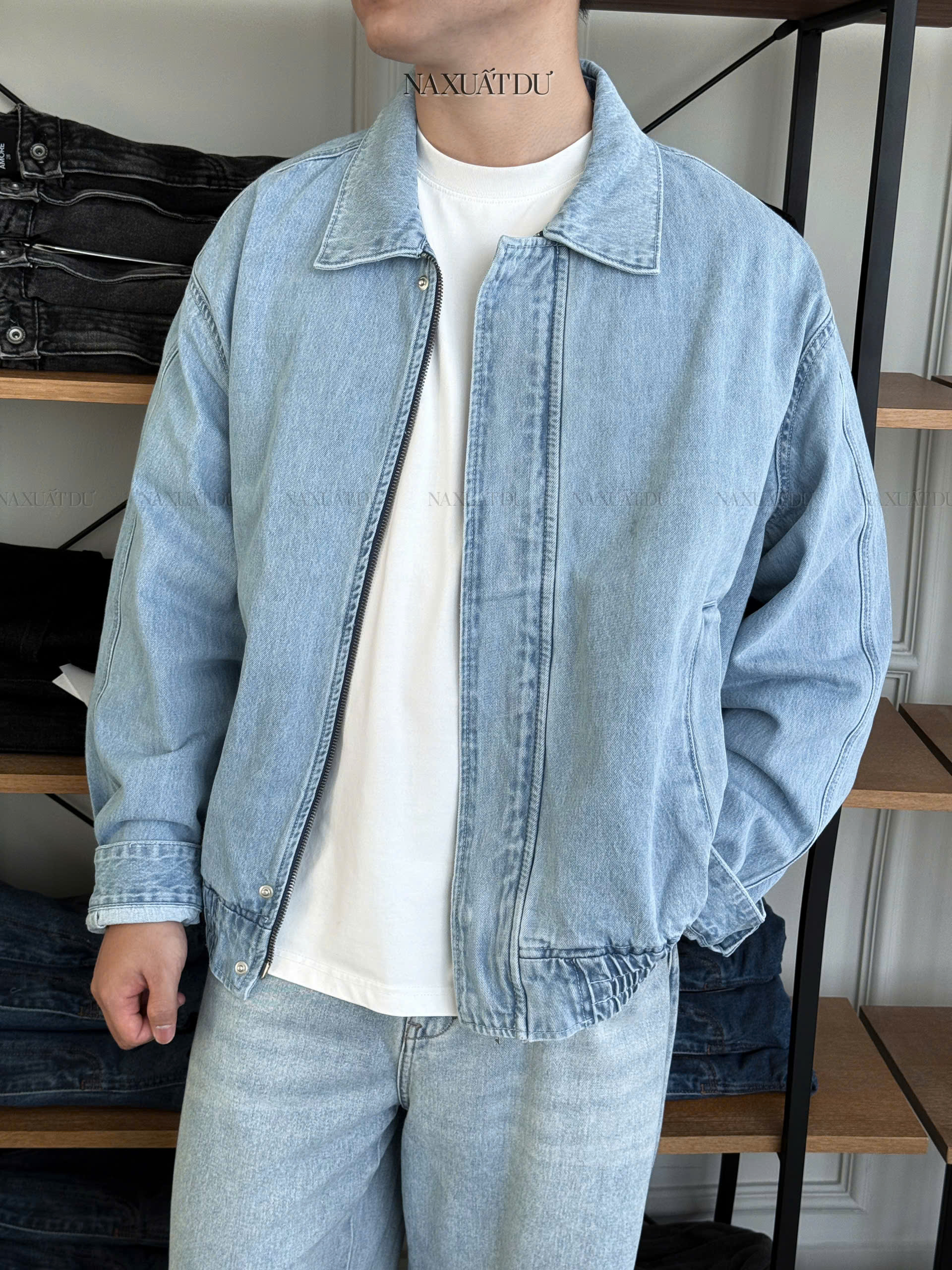 Áo khoác Jeans có bo - A537 - HV_thumbnail_15