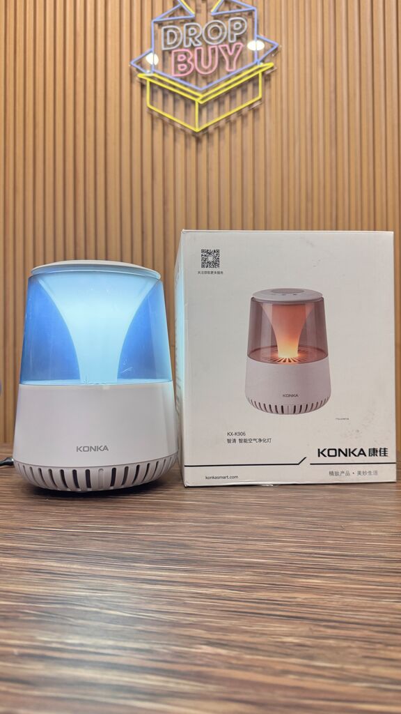 Máy Lọc Không Khí KONKA KX-K906 Kết Nối App Tạo Ion Âm Đèn RGB_thumbnail_1