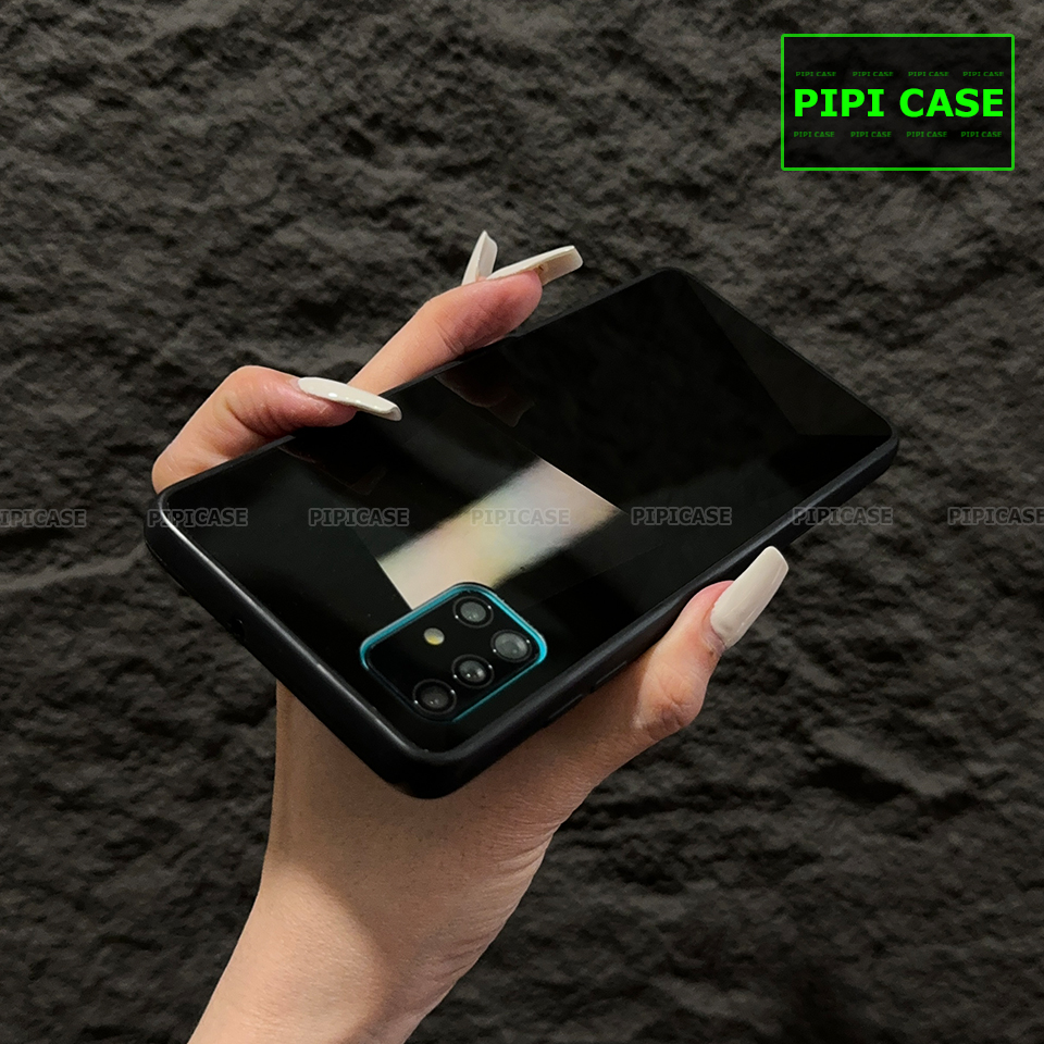 Ốp Lưng Samsung A71 - Kim Cương 6D - Đen_thumbnail_4