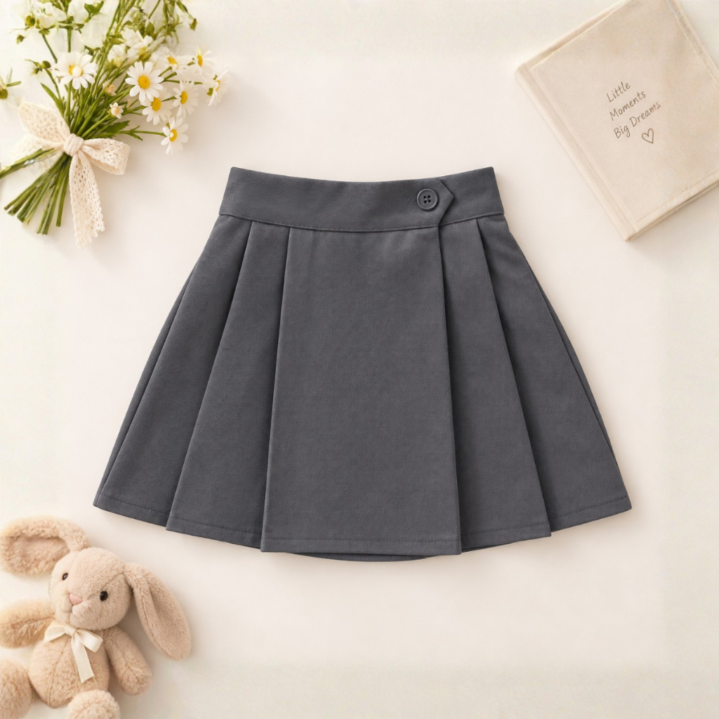 Chân váy xếp ly dáng A dễ thương bé gái - Loza Kids CV096232_thumbnail_4