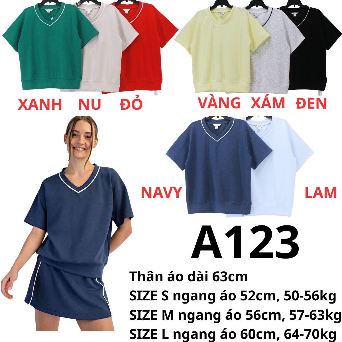 A123 - Áo sweater xịn