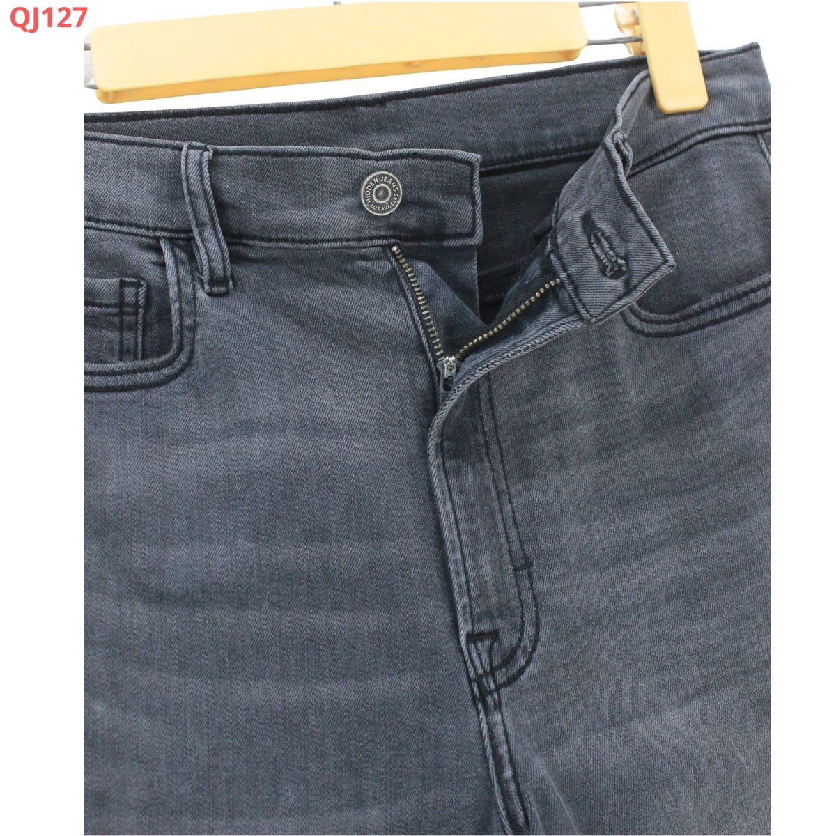 QJ127 - Jeans xám đen HD_thumbnail_8