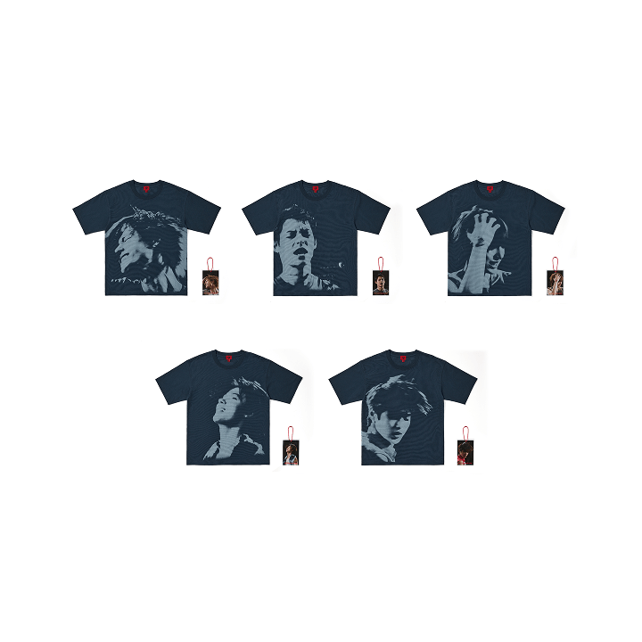 CORTIS PYPD MERCH PHOTO T-SHIRT (NAVY)