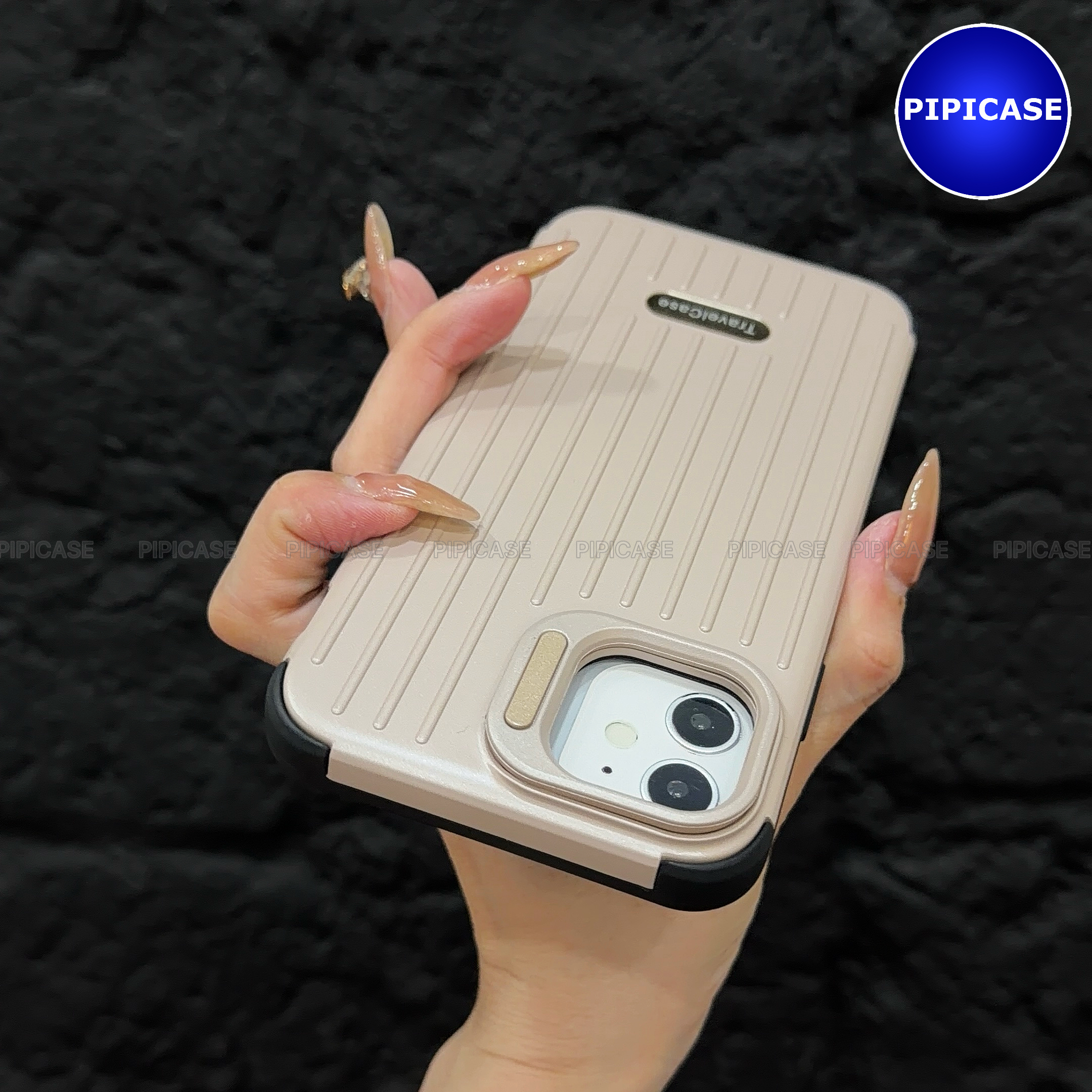 Ốp Lưng iPhone 11 - Hondao - Nâu Nhạt_thumbnail_4