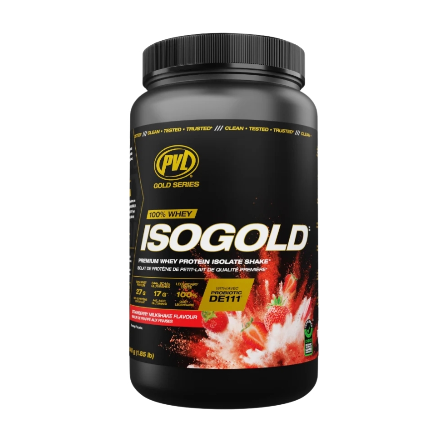 PVL ISO Gold - Premium Whey Protein With Probiotic, 1,85 Lbs (840 gram)_thumbnail_2