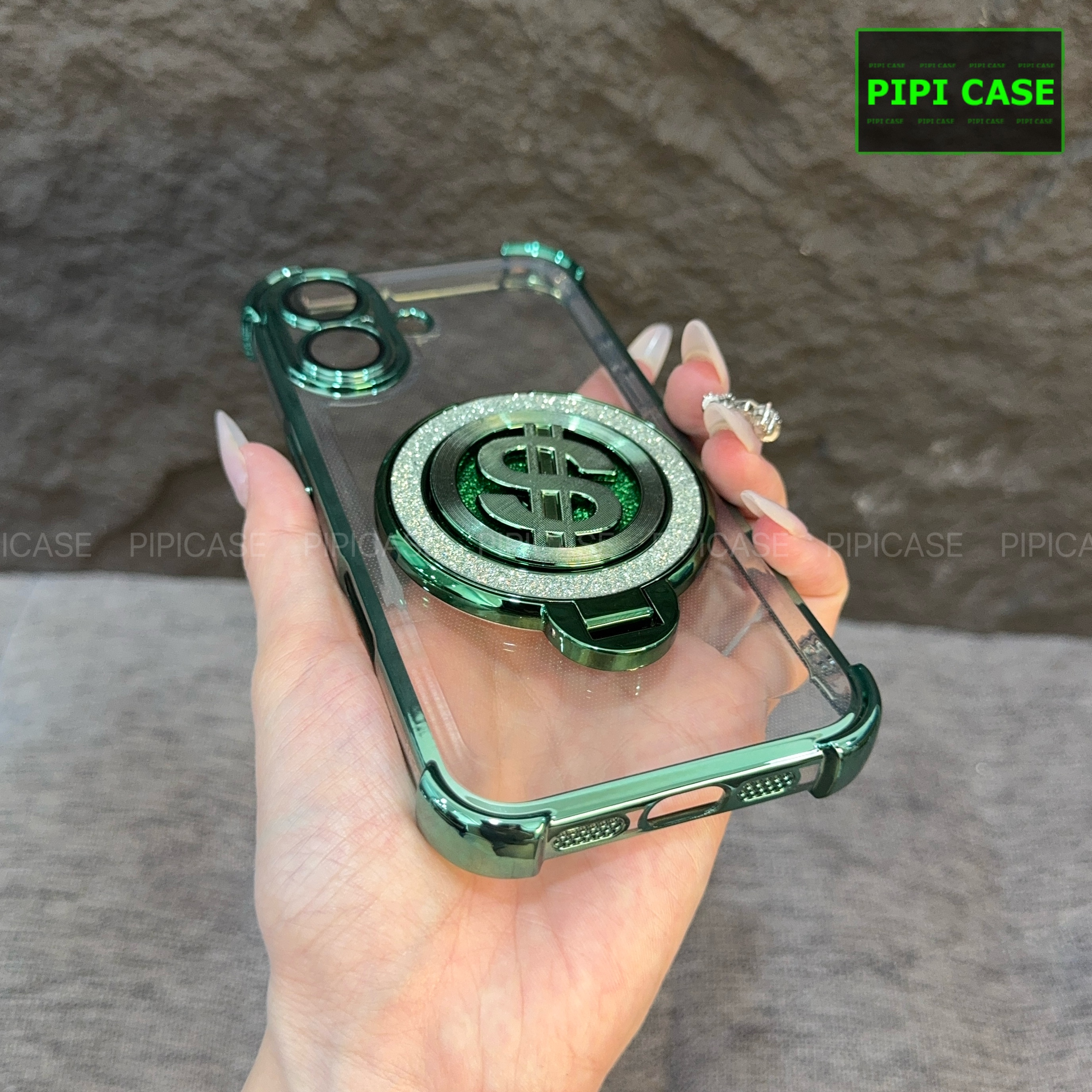 Ốp Lưng iPhone 16 Plus - DO - Xanh Lá_thumbnail_2