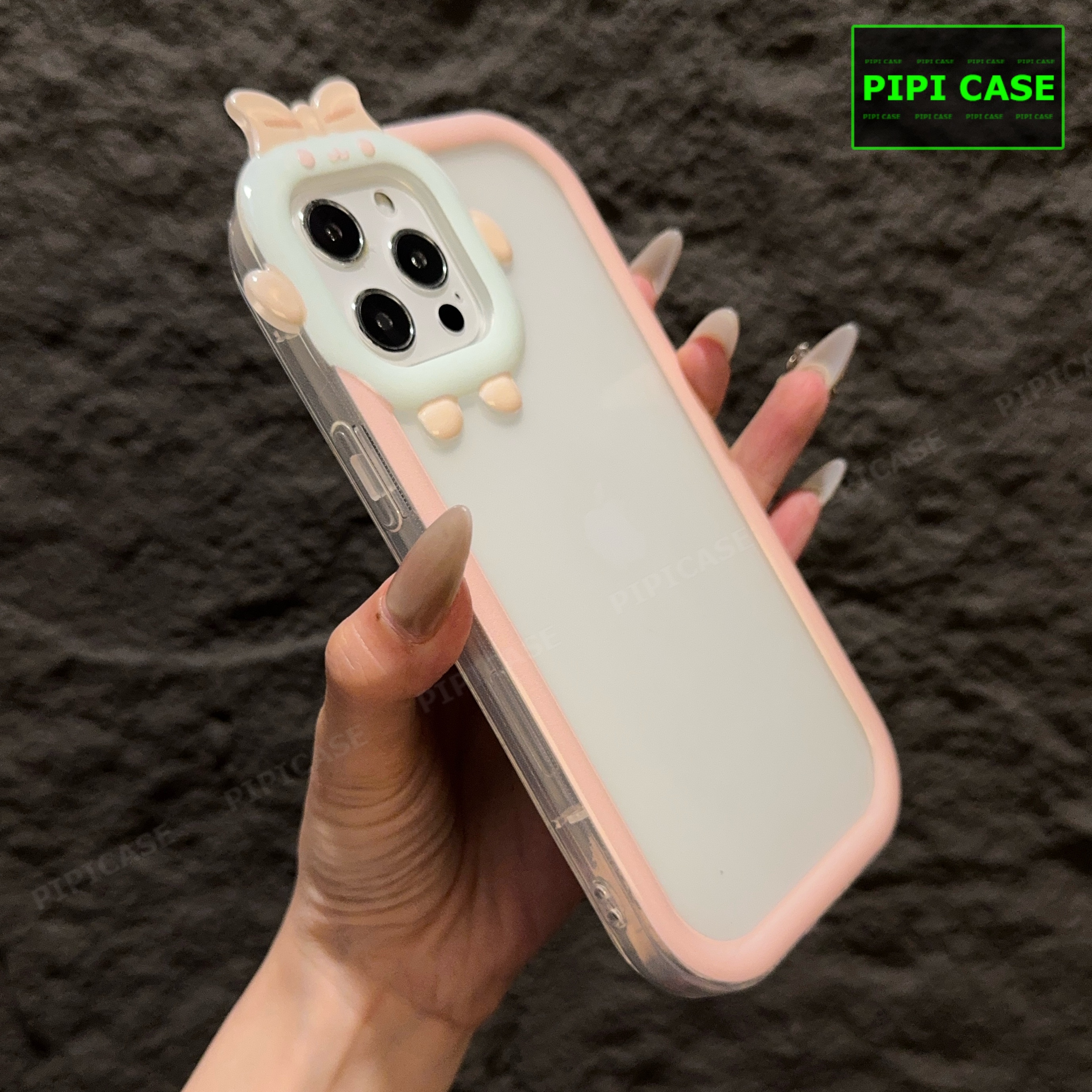Ốp Lưng iPhone 13 Pro - Chic Cute - Hồng_thumbnail_7