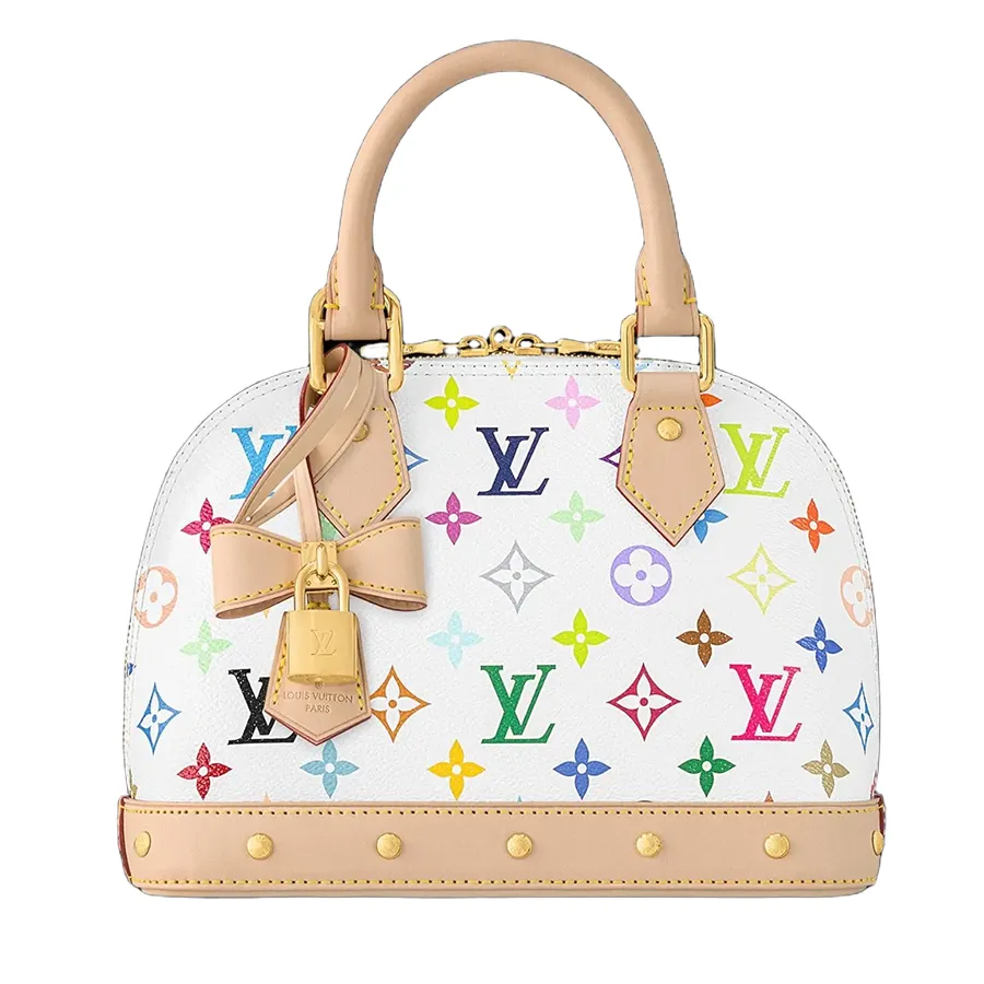 LV x TM Alma BB Handle Bag