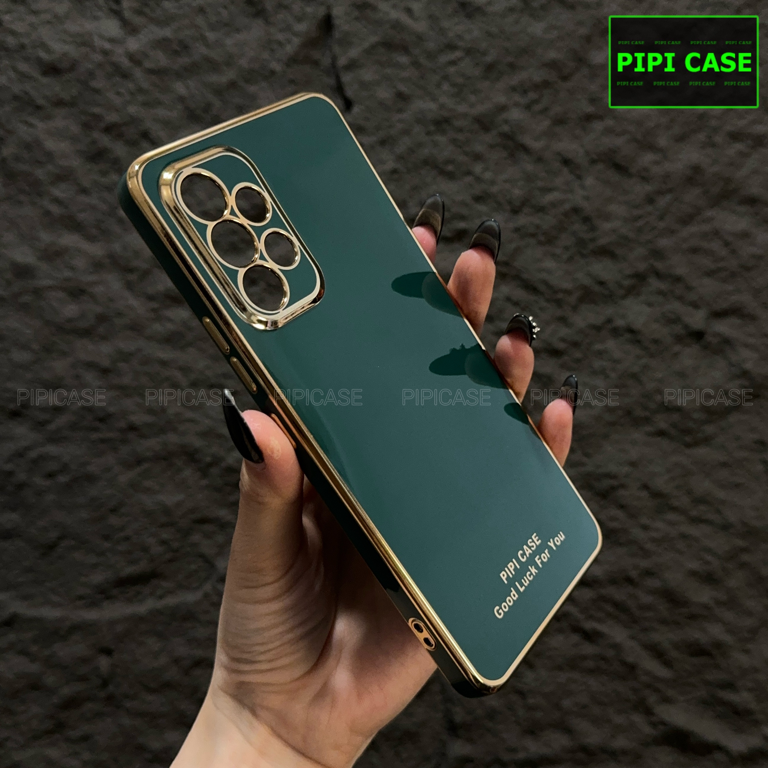 Ốp Lưng Samsung A33 - Royal - Xanh Lá_thumbnail_1